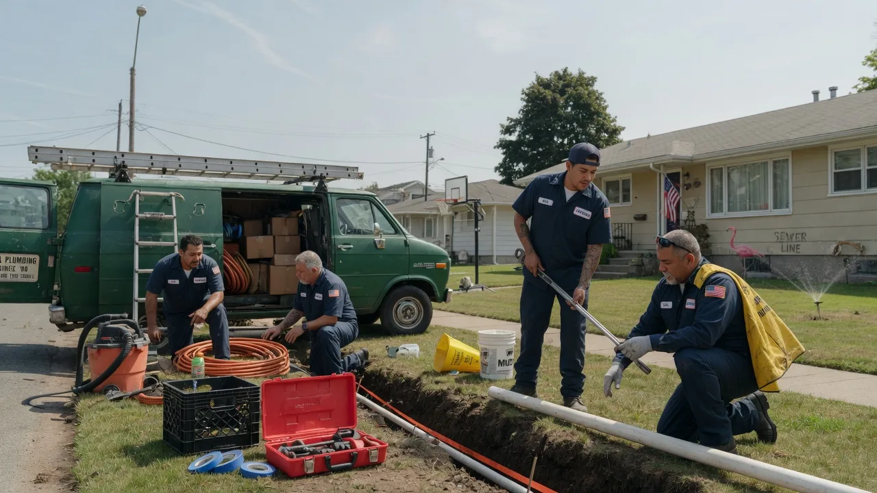 Gas Line Installation in Gambrills, MD near me